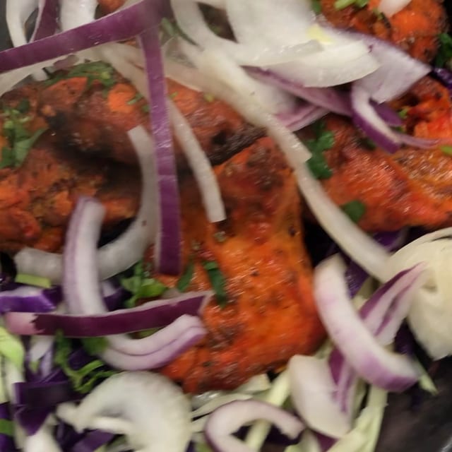 Chicken Tikka.