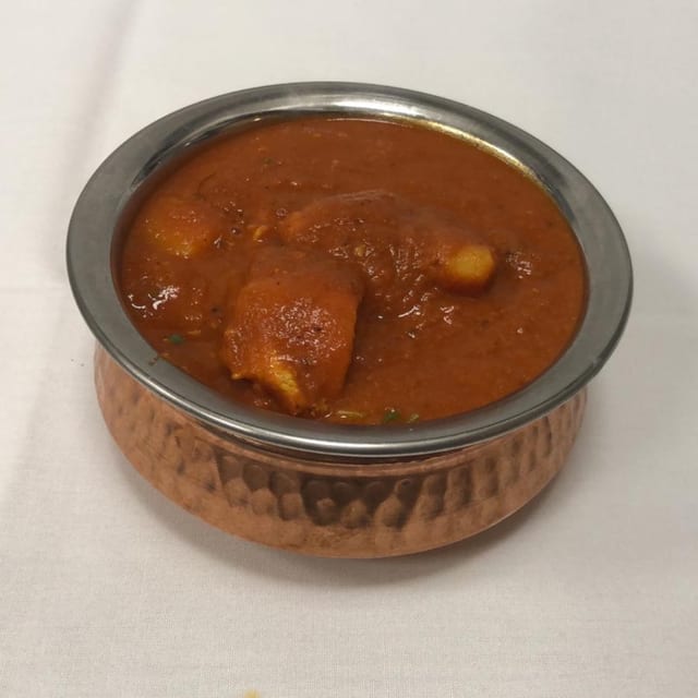 Chicken Chettinadu.