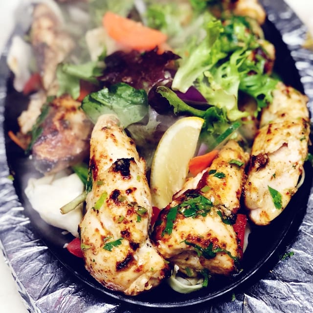 Chicken Malai Kabab.