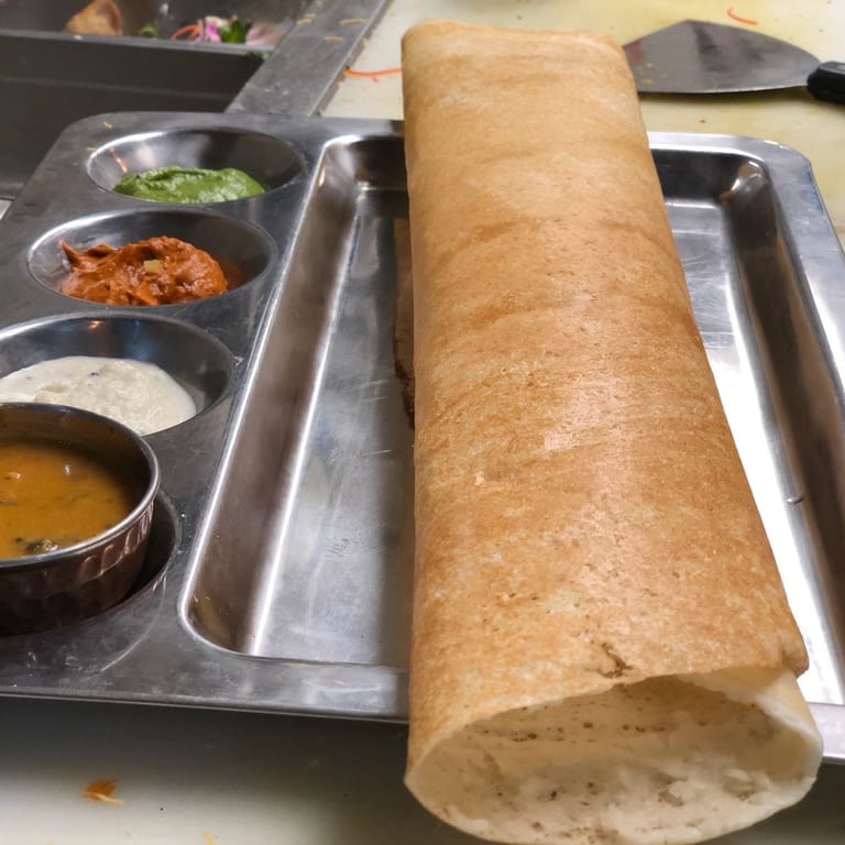 Savor Our Authentic Dosa