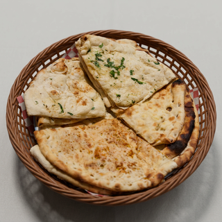 Naan Basket(Assortment of 4 type of Naans)