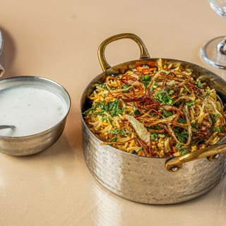 Lamb Biryani