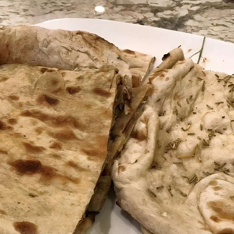Savor Our Fresh Naan