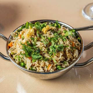 Chicken and Egg Fried Rice
