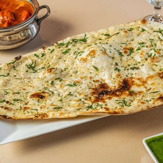 Garlic Naan