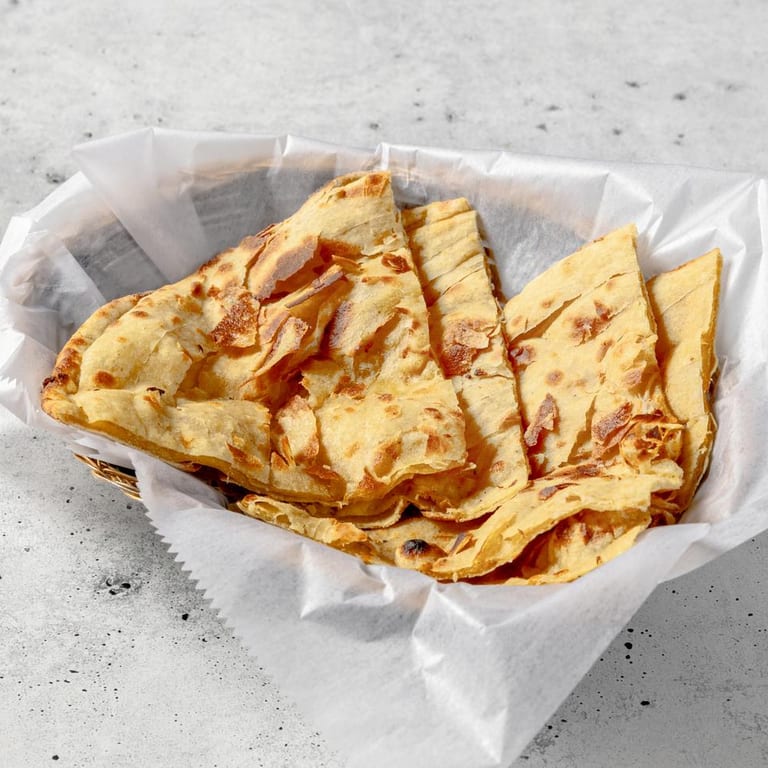 Savor Our Authentic Paratha