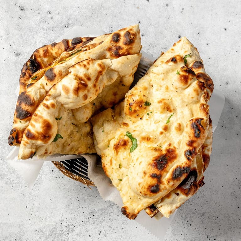 Savor Our Fresh Naan