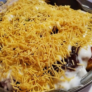 Samosa Chaat